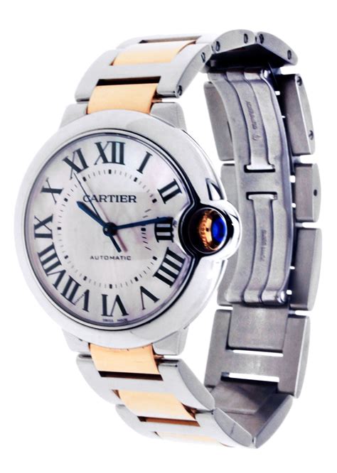 2 tone cartier|cartier two tone ballon bleu.